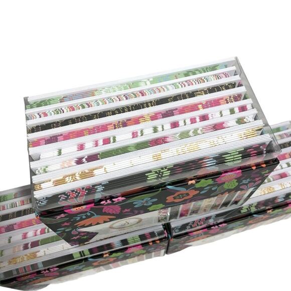 (3) Boxed Blank Cards & Envelopes Floral Paradise Total 120 Cards - Picture 3 of 6